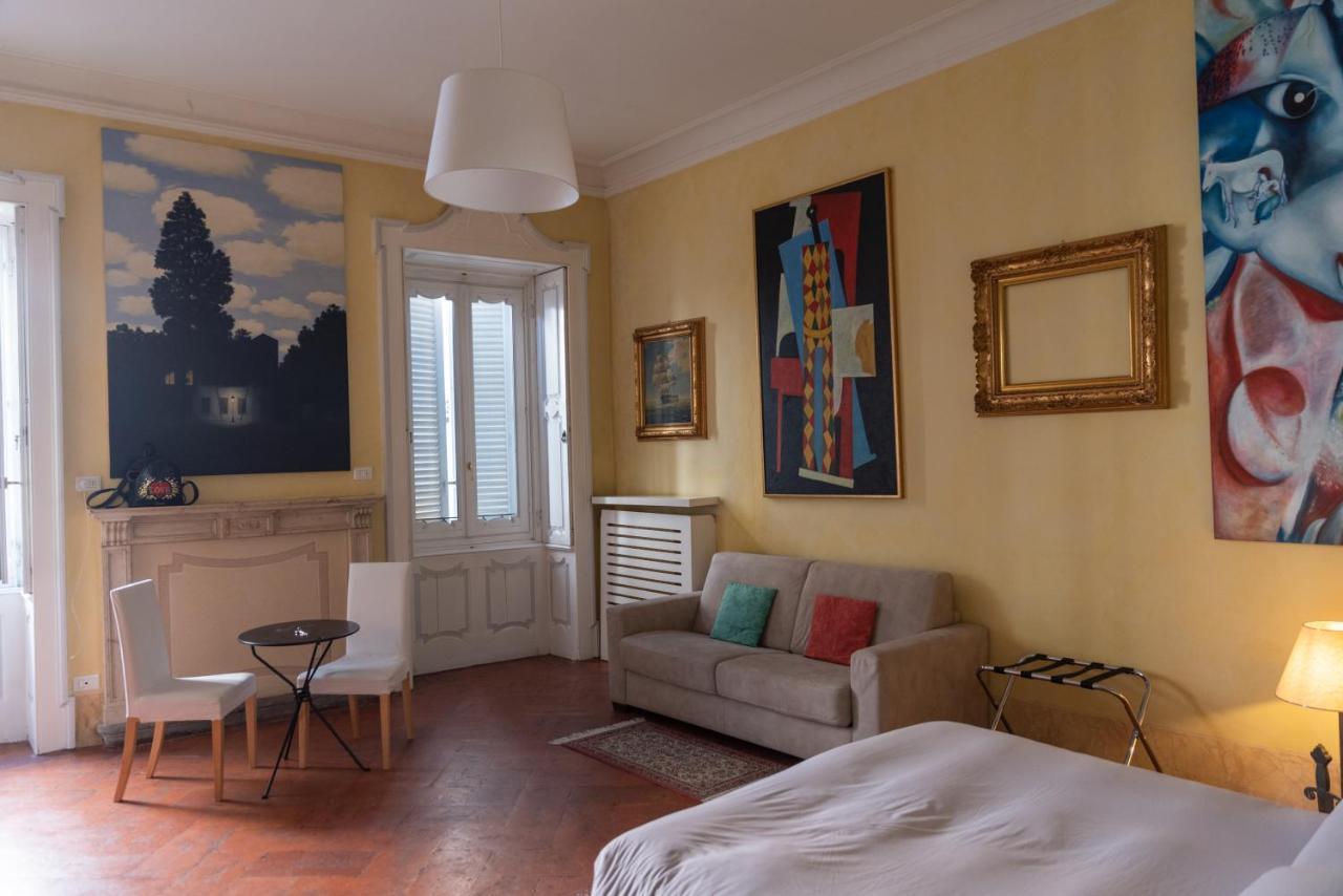 Art Gallery Suite Bergamo Exterior photo