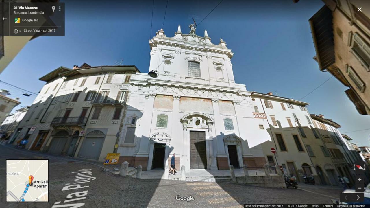 Art Gallery Suite Bergamo Exterior photo