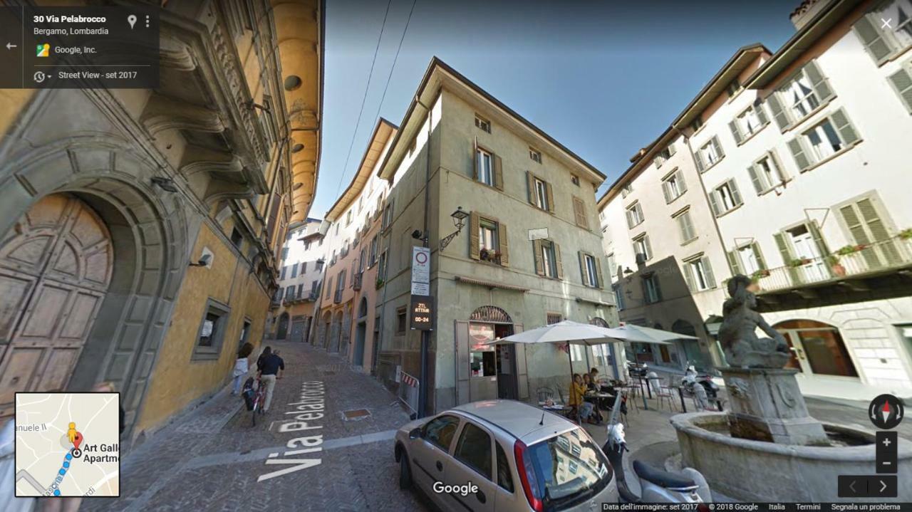 Art Gallery Suite Bergamo Exterior photo